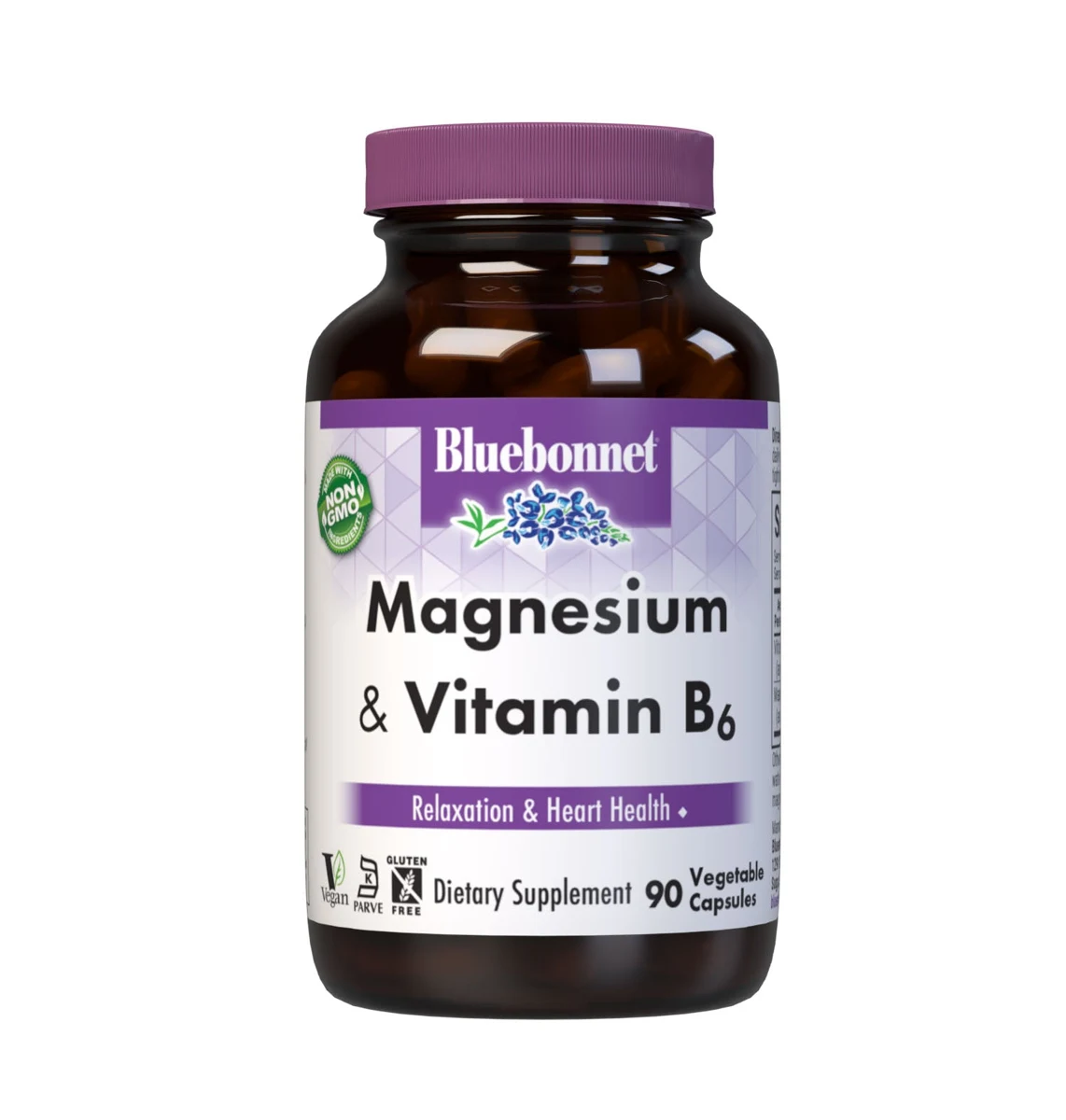 Bluebonnet Nutrition MAGNESIUM & B6