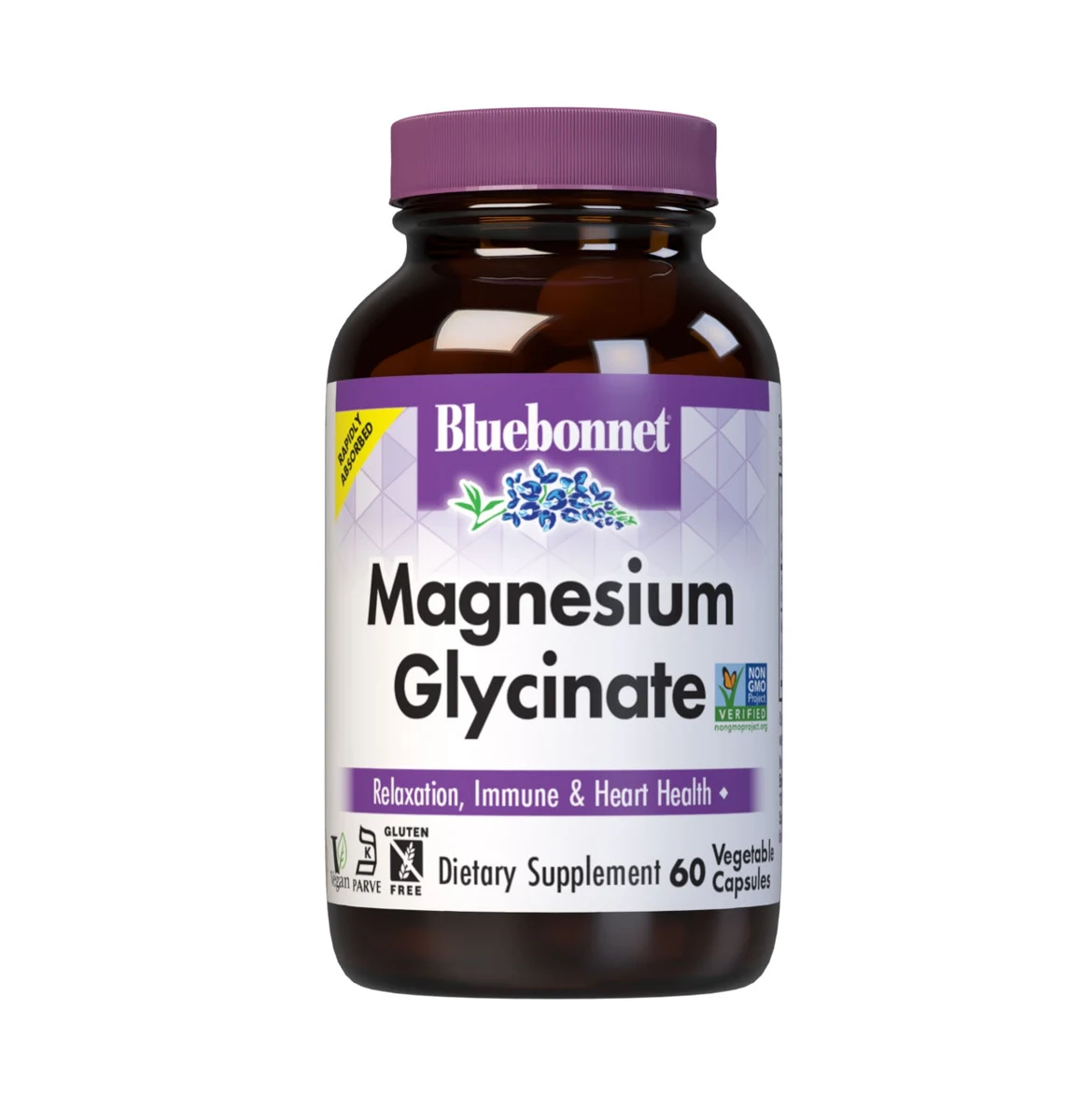 Bluebonnet Nutrition MAGNESIUM GLYCINATE