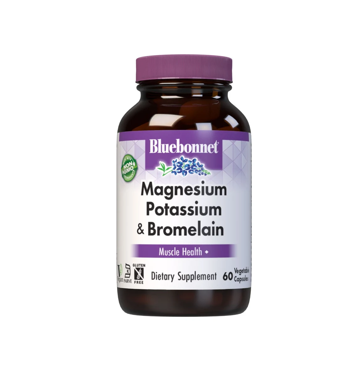 Bluebonnet Nutrition MAGNESIUM POTASSIUM & BROMELAIN