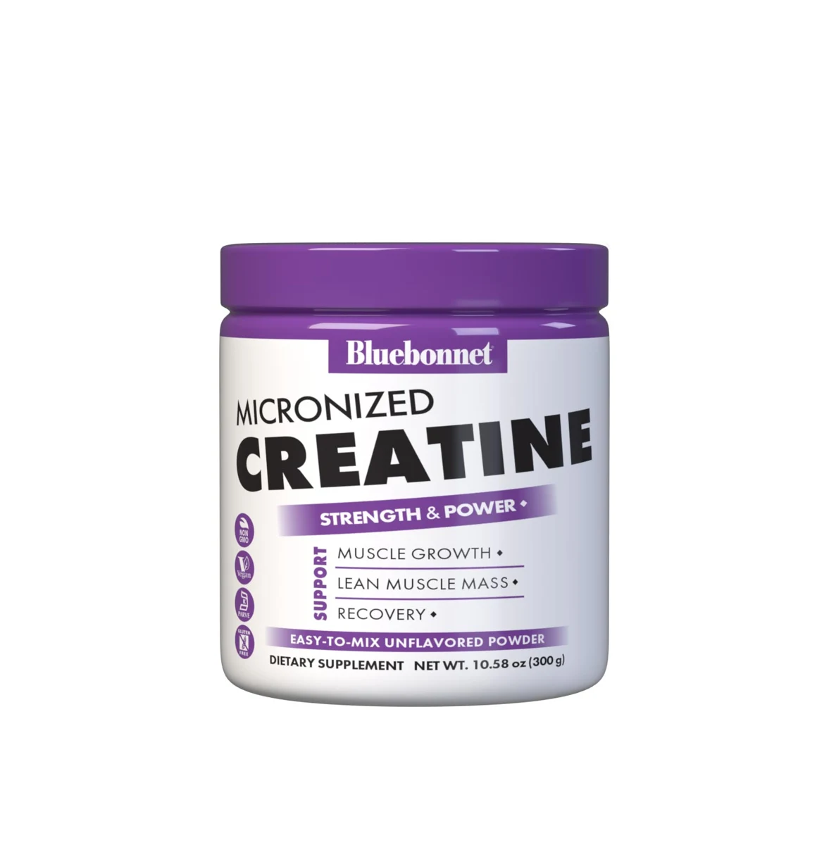 Bluebonnet Nutrition MICRONIZED CREATINE POWDER