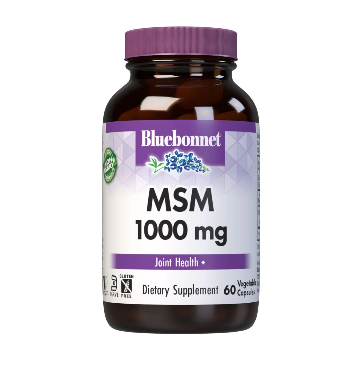 Bluebonnet Nutrition MSM 1000 mg