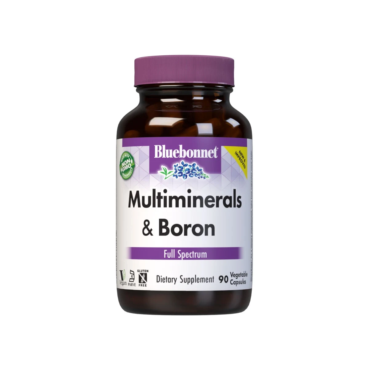 Bluebonnet Nutrition MULTIMINERALS & BORON