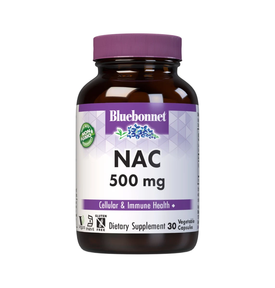 Bluebonnet Nutrition NAC 500 mg