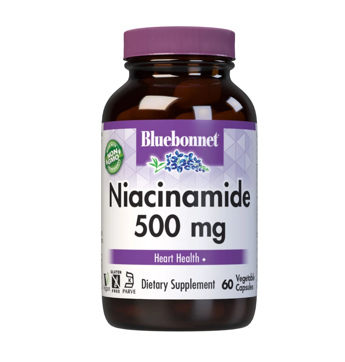 Bluebonnet Nutrition NIACINAMIDE 500 mg
