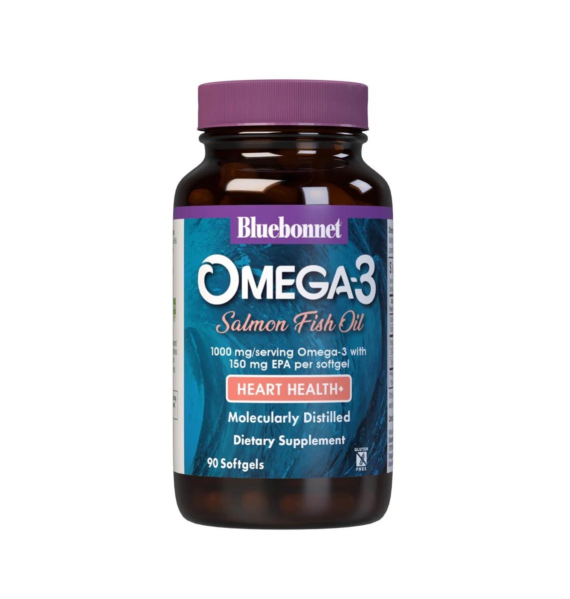 Bluebonnet Nutrition OMEGA-3 SALMON OIL