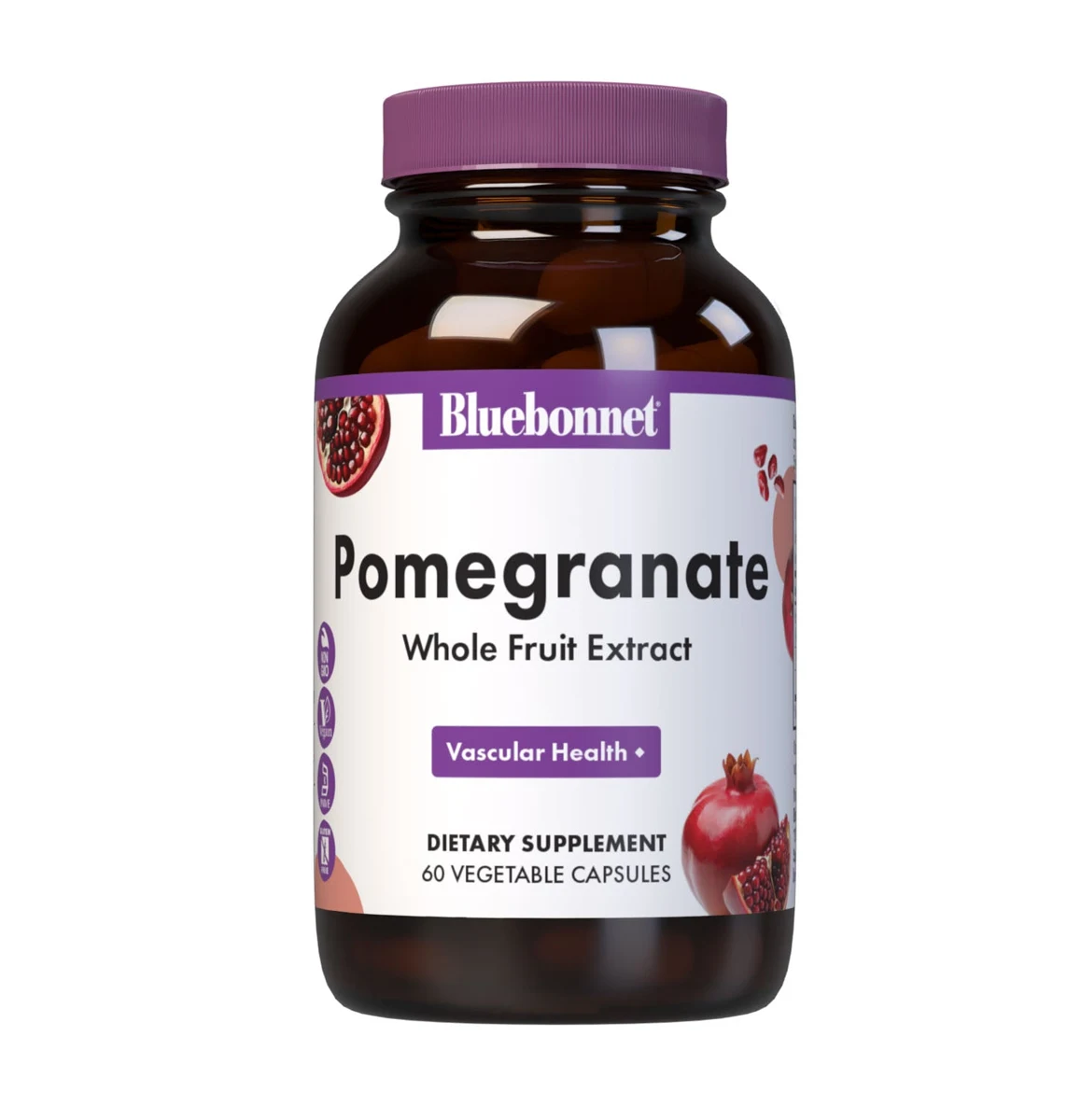 Bluebonnet Nutrition POMEGRANATE WHOLE FRUIT EXTRACT