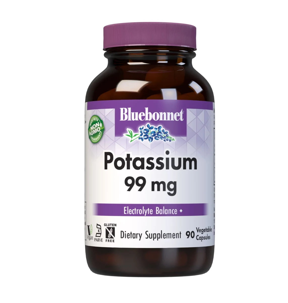 Bluebonnet Nutrition POTASSIUM 99 mg