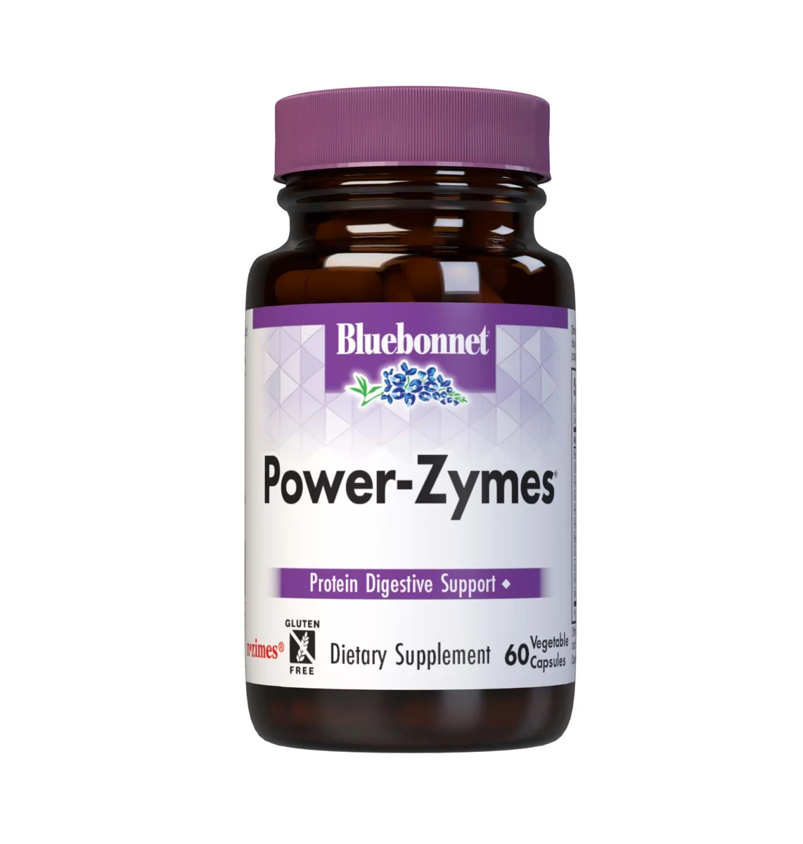 Bluebonnet Nutrition POWER-ZYMES DIGESTIVE ENZYME