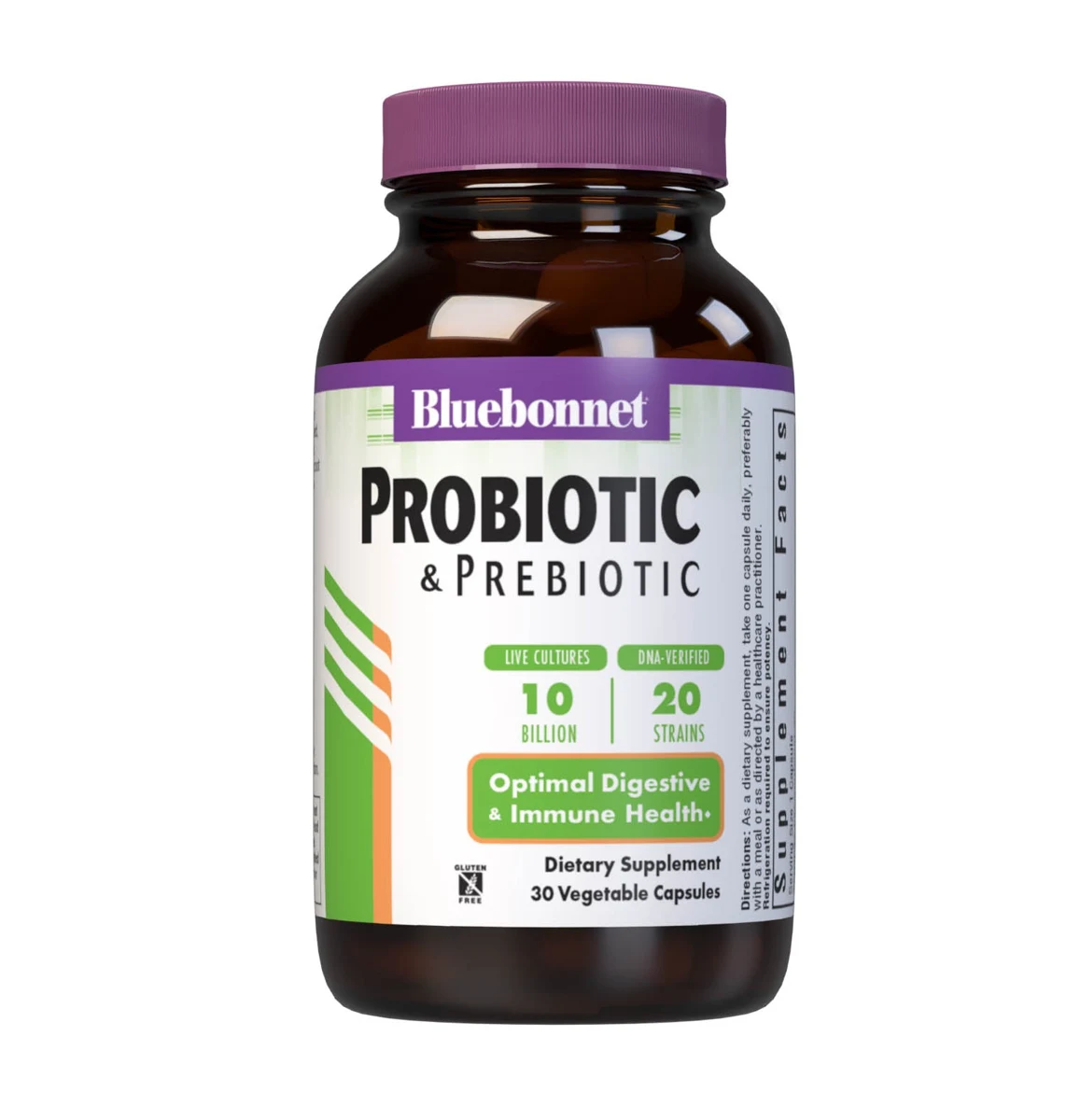 Bluebonnet Nutrition PROBIOTIC & PREBIOTIC 10 BILLION