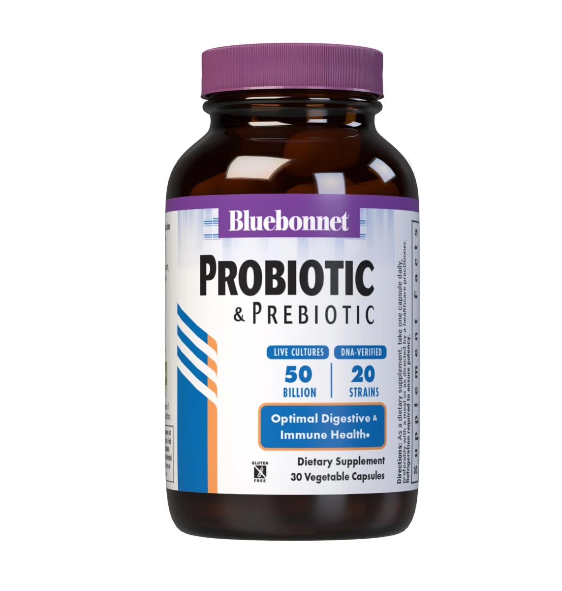 Bluebonnet Nutrition PROBIOTIC & PREBIOTIC 50 BILLION