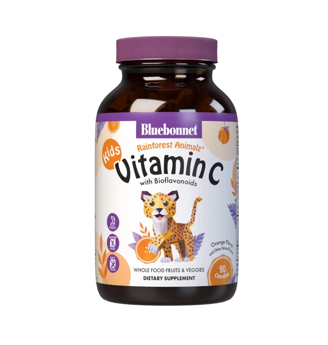Bluebonnet Nutrition RAINFOREST ANIMALZ VITAMIN C