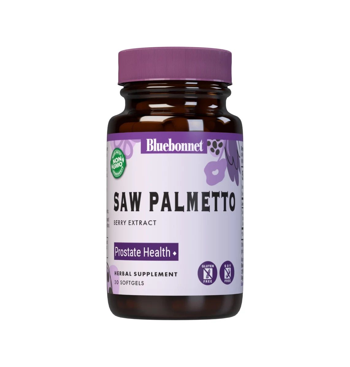 Bluebonnet Nutrition SAW PALMETTO BERRY EXTRACT