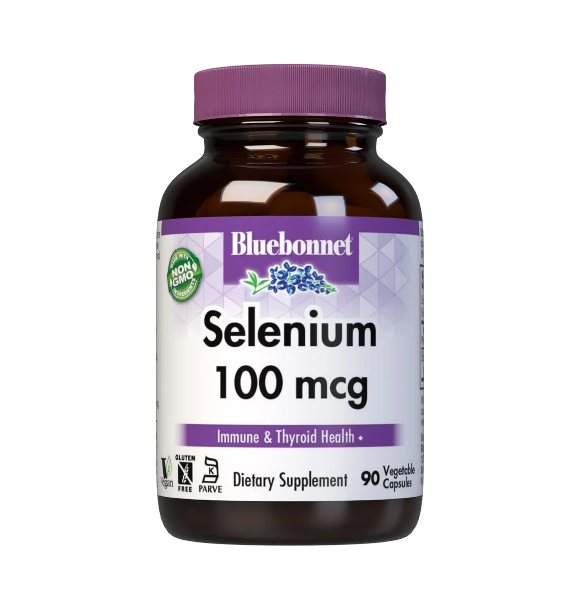 Bluebonnet Nutrition SELENIUM 100 mcg