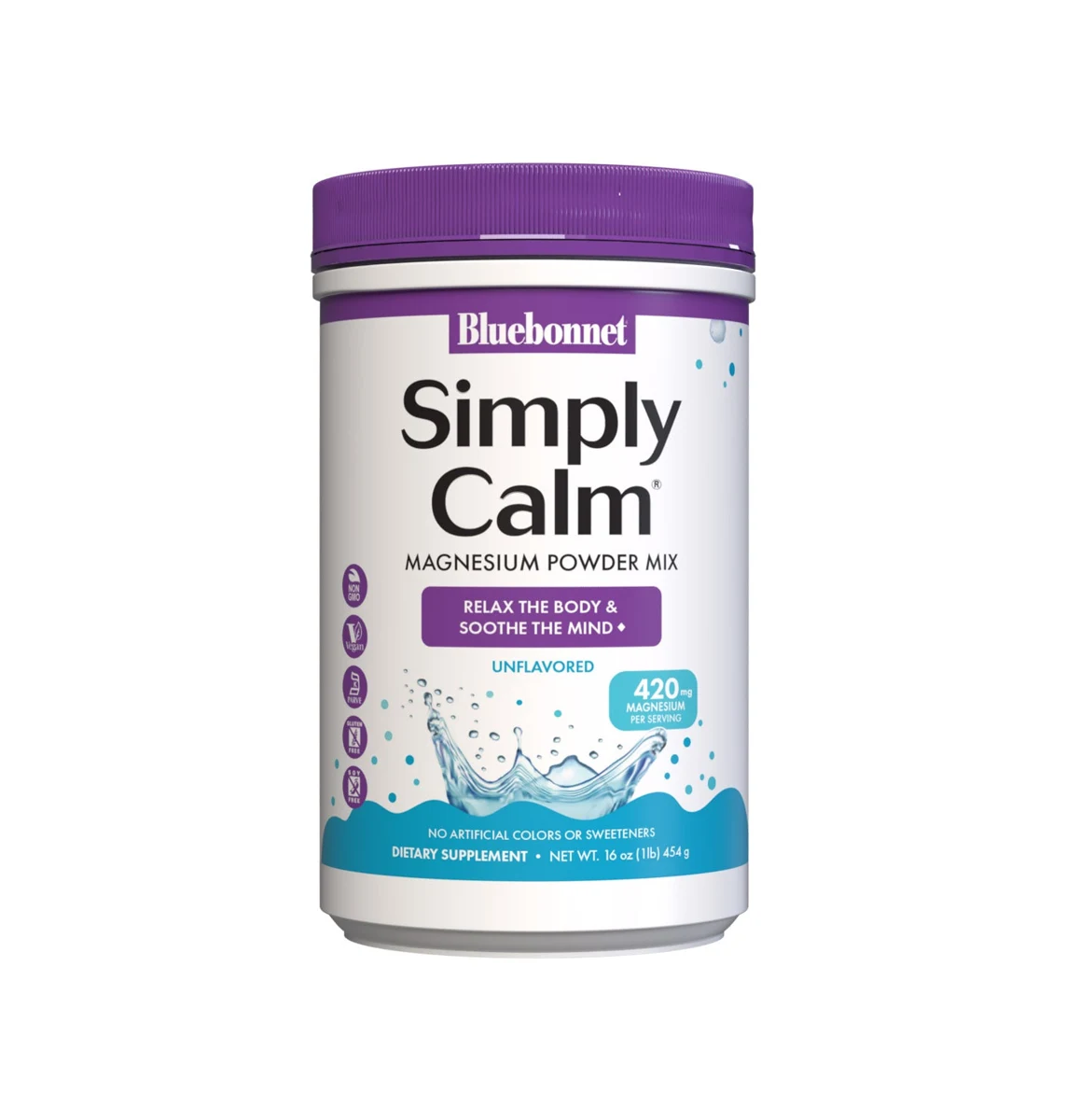 Bluebonnet Nutrition SIMPLY CALM POWDER Unflavored