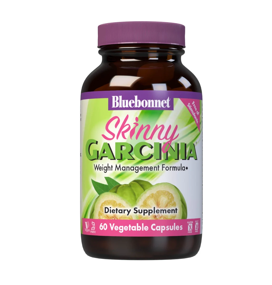 Bluebonnet Nutrition SKINNY GARCINIA WEIGHT MANAGEMENT FORMULA
