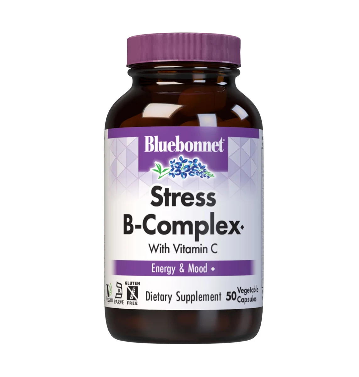 Bluebonnet Nutrition STRESS B-COMPLEX