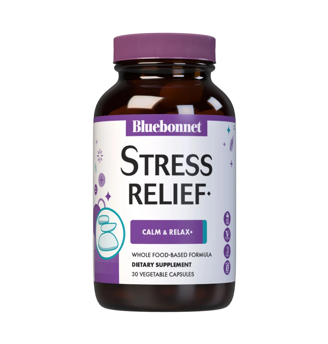 Bluebonnet Nutrition STRESS RELIEF