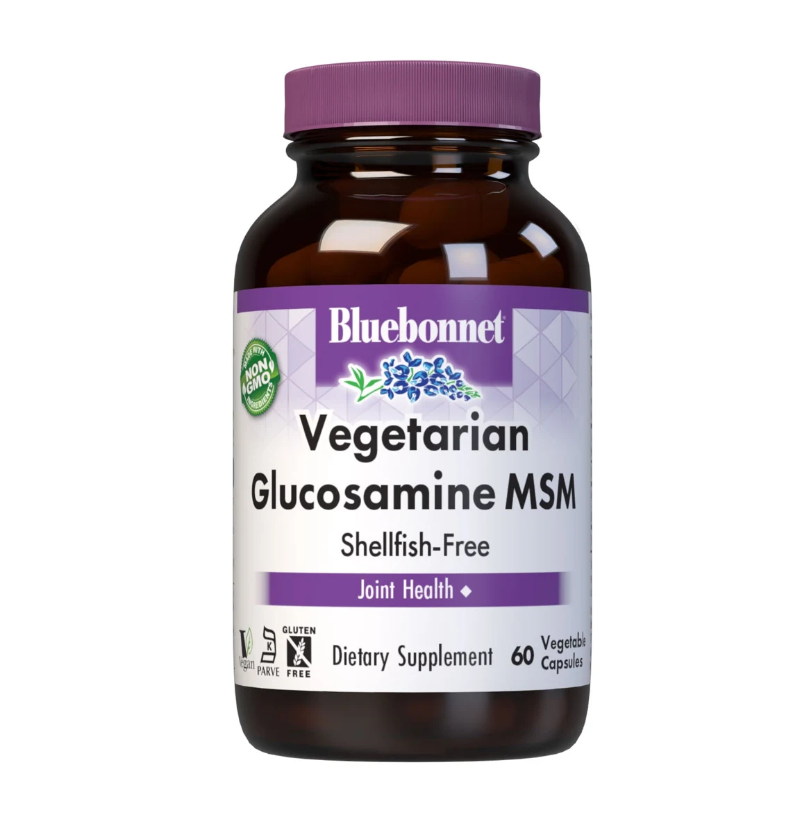 Bluebonnet Nutrition VEGETARIAN GLUCOSAMINE & MSM