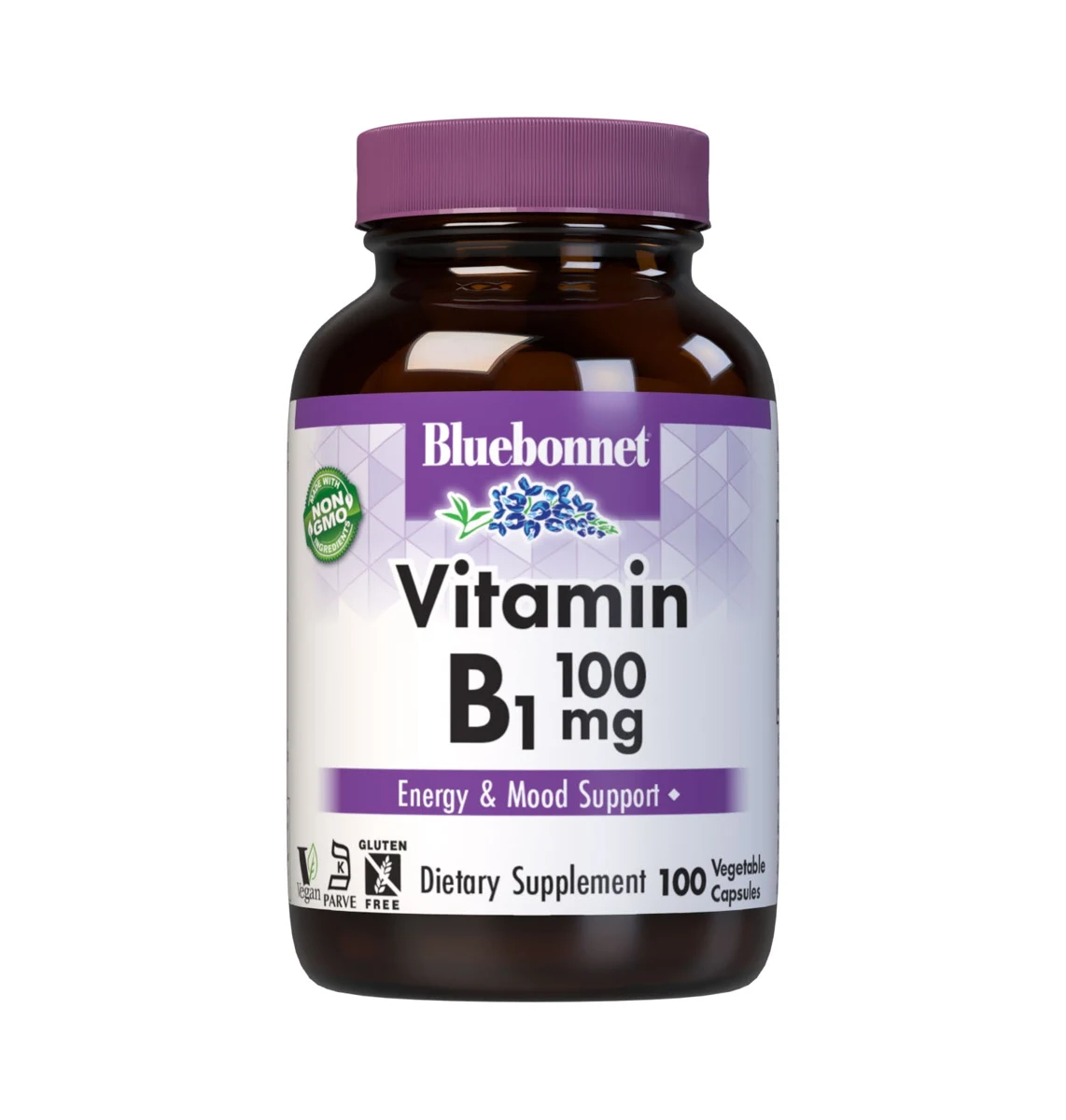 Bluebonnet Nutrition VITAMIN B1 100 mg