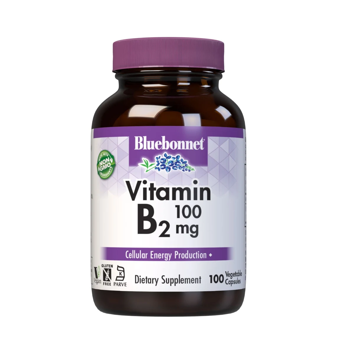 Bluebonnet Nutrition VITAMIN B2 100 mg