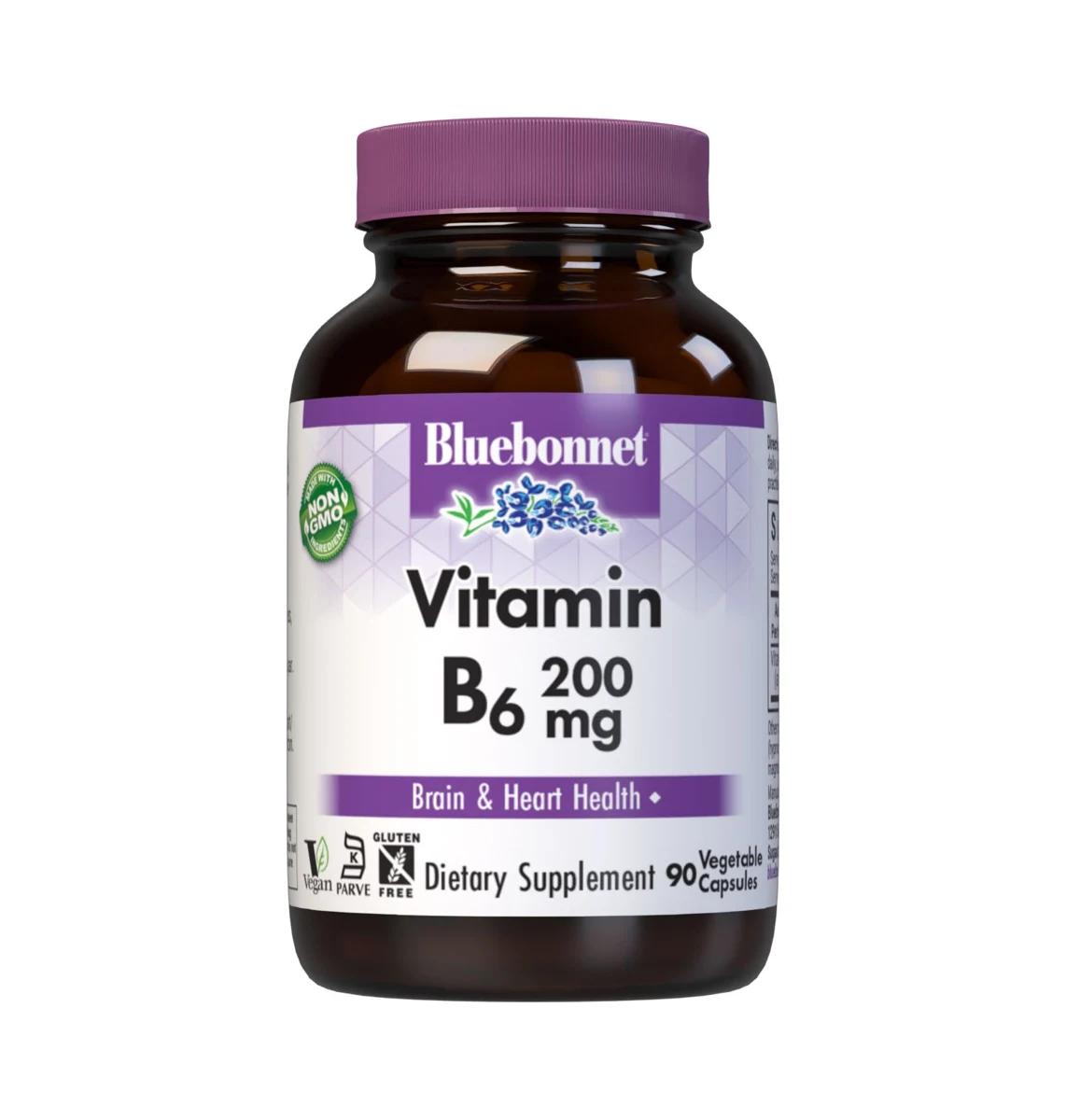 Bluebonnet Nutrition VITAMIN B6 200 mg