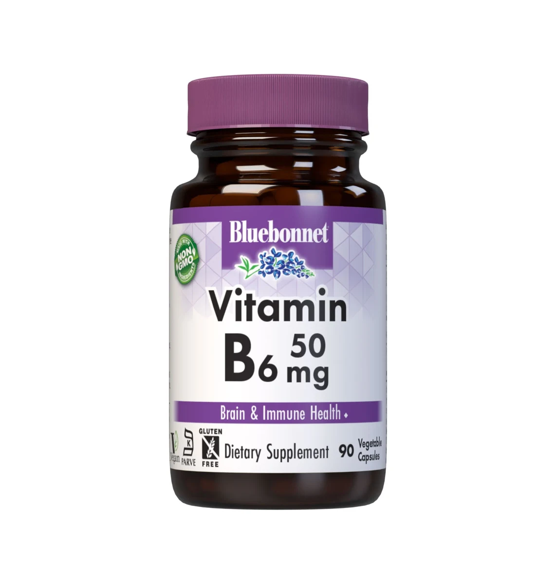 Bluebonnet Nutrition VITAMIN B6 50 mg