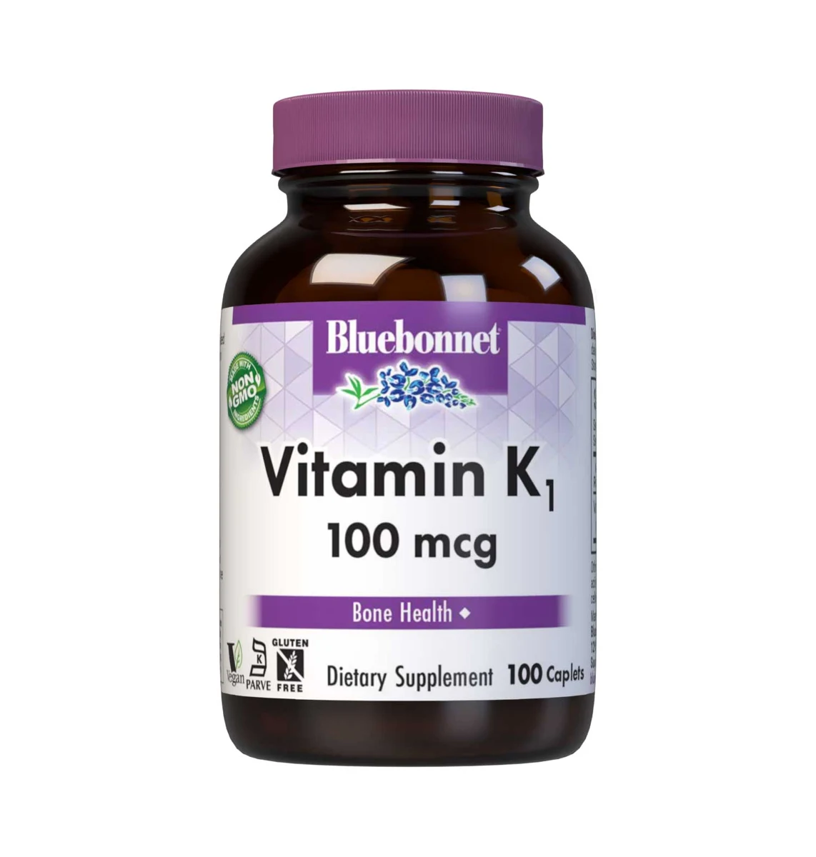 Bluebonnet Nutrition VITAMIN K1 100 mcg