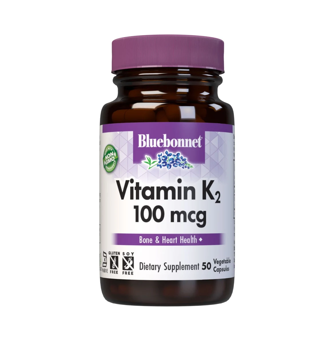 Bluebonnet Nutrition VITAMIN K2 100 mcg