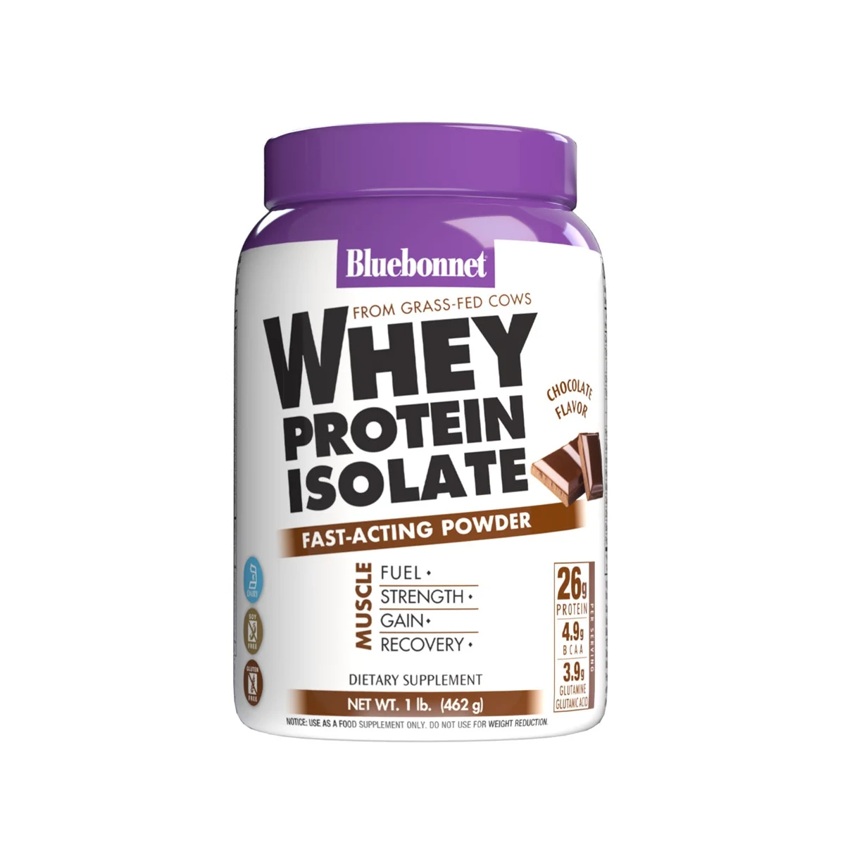 Bluebonnet Nutrition WHEY PROTEIN ISOLATE POWDER
