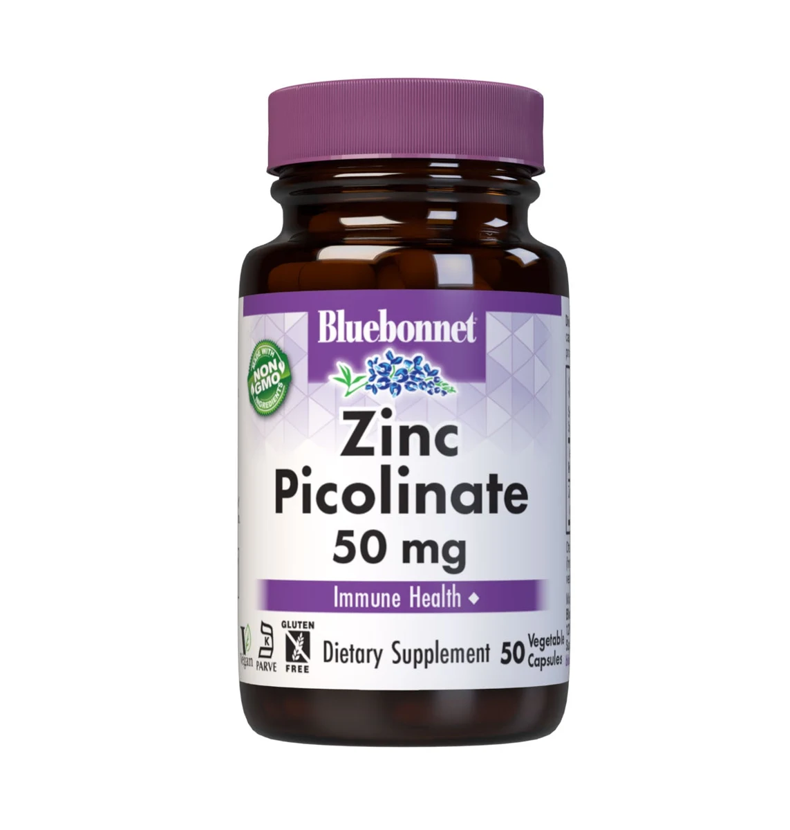 Bluebonnet Nutrition ZINC PICOLINATE 50 mg