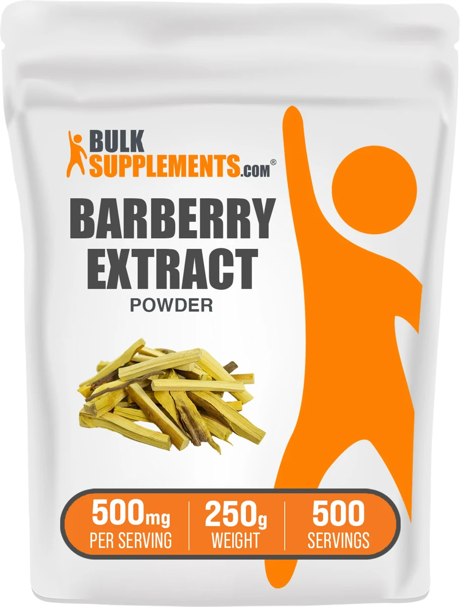 BulkSupplements Barberry Extract Powder