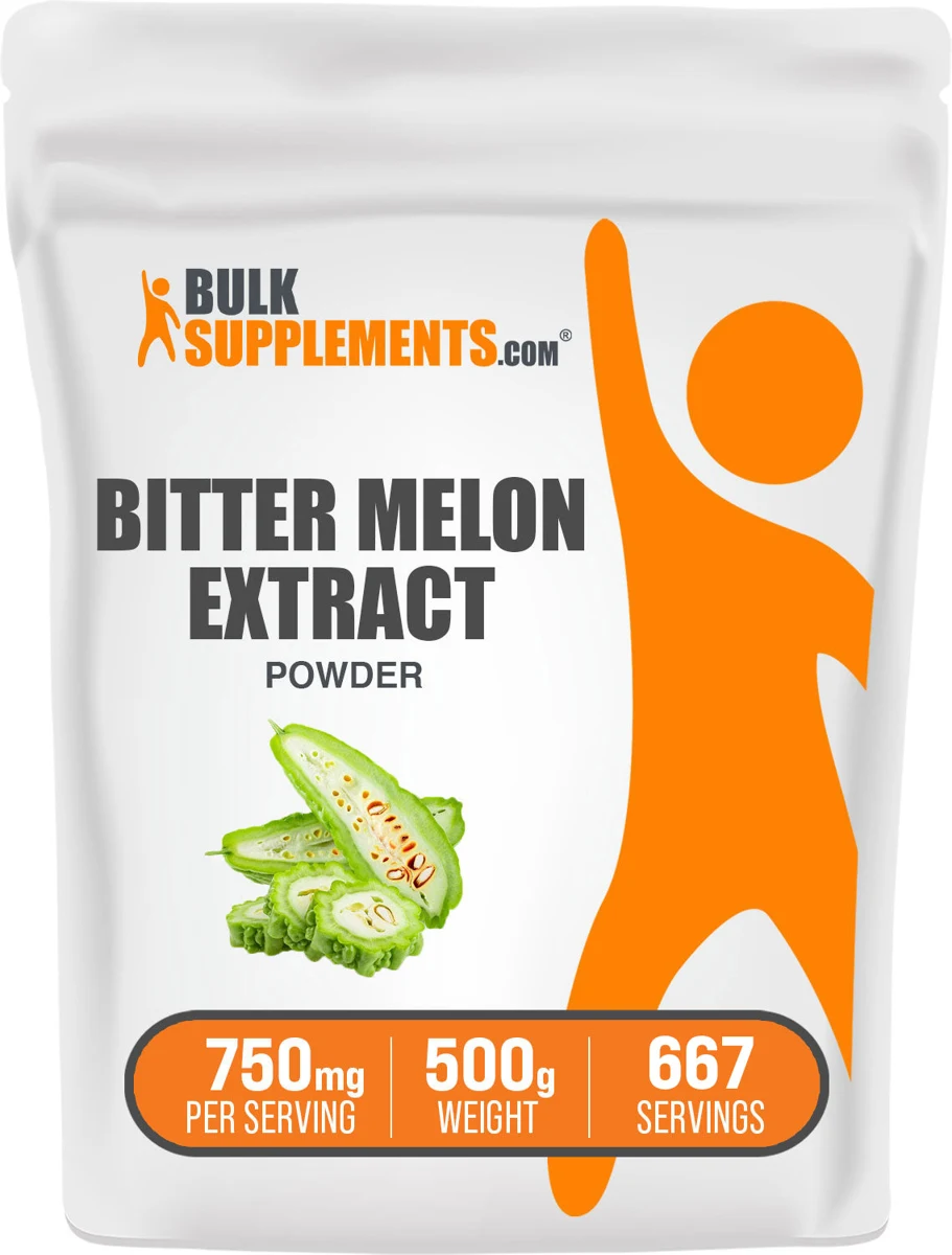 BulkSupplements Bitter Melon Extract Powder