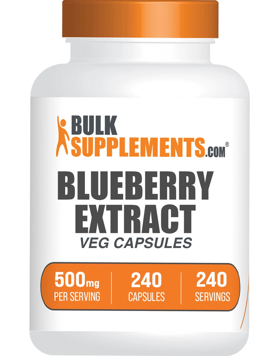 BulkSupplements Blueberry Extract Capsules