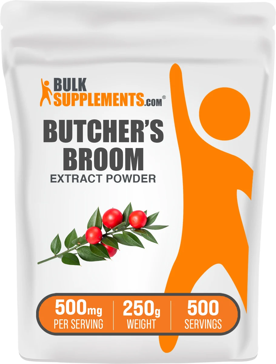 BulkSupplements Butcher's Broom Extract Powder