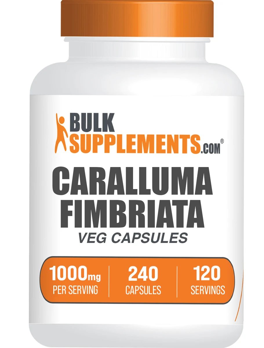 BulkSupplements Caralluma Fimbriata Extract Capsules