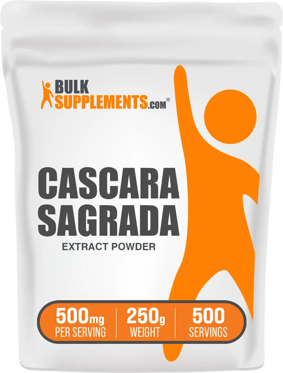 BulkSupplements Cascara Sagrada Extract Powder