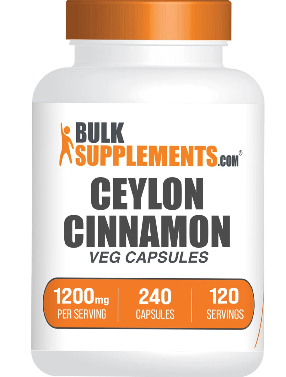 BulkSupplements Cinnamon Bark Extract Capsules