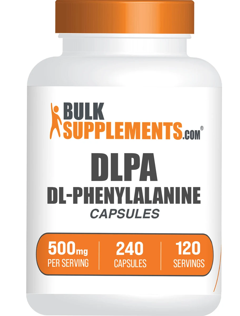 BulkSupplements DL-Phenylalanine Capsules