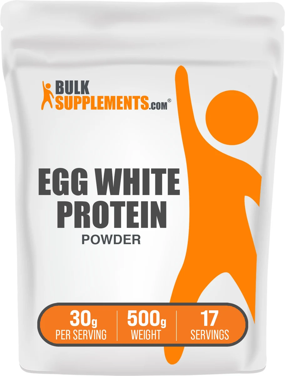 BulkSupplements Egg White Protein Powder