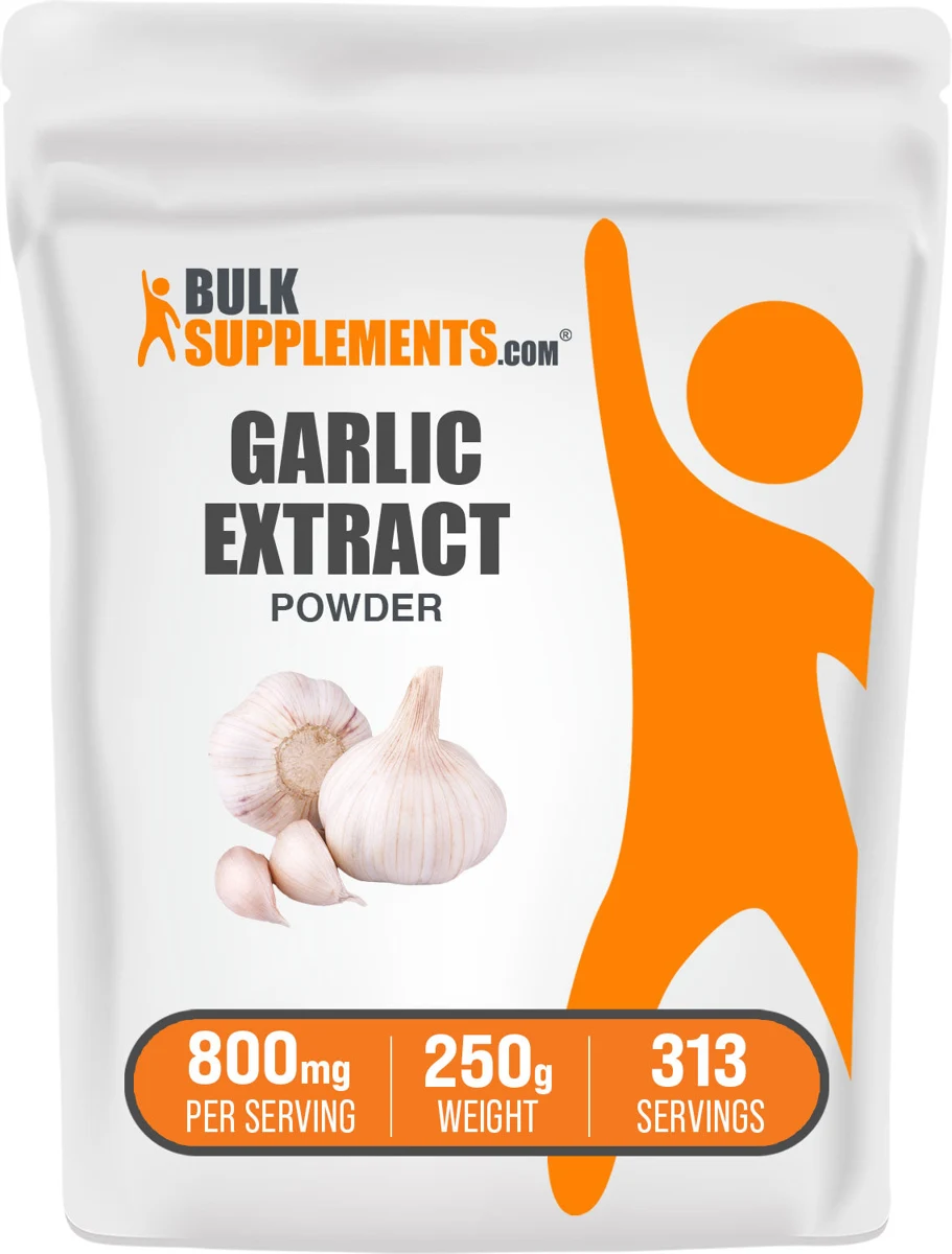 BulkSupplements Garlic Extract Powder