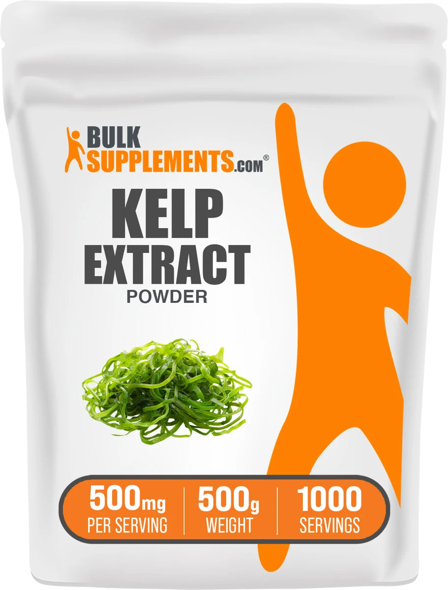 BulkSupplements Kelp Extract Powder