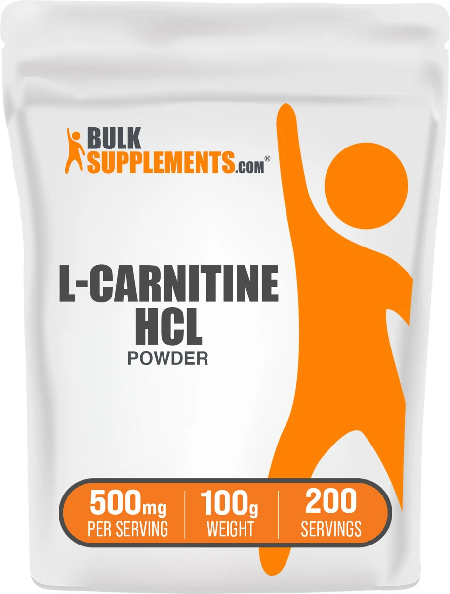 BulkSupplements L-Carnitine HCl Powder