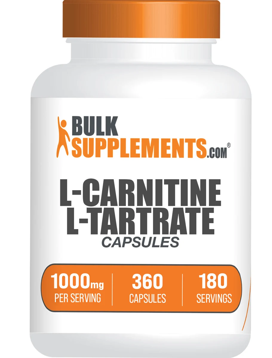 BulkSupplements L-Carnitine L-Tartrate Capsules