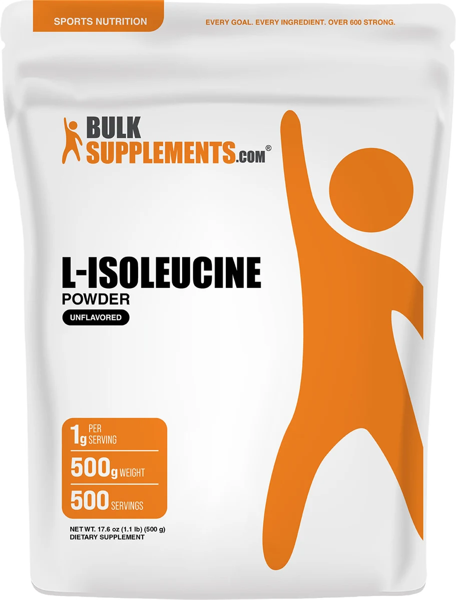 BulkSupplements L-Isoleucine Powder