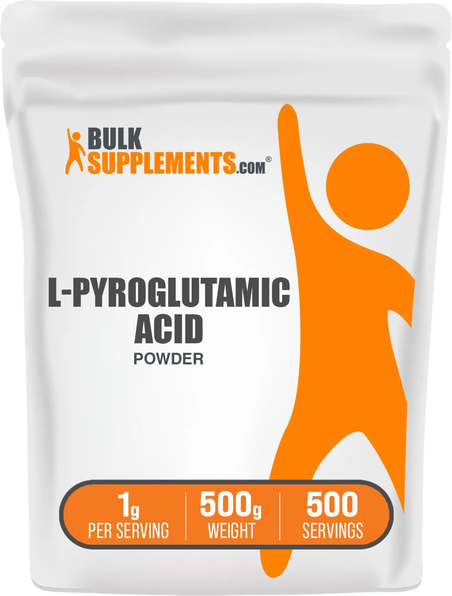 BulkSupplements L-Pyroglutamic Acid Powder