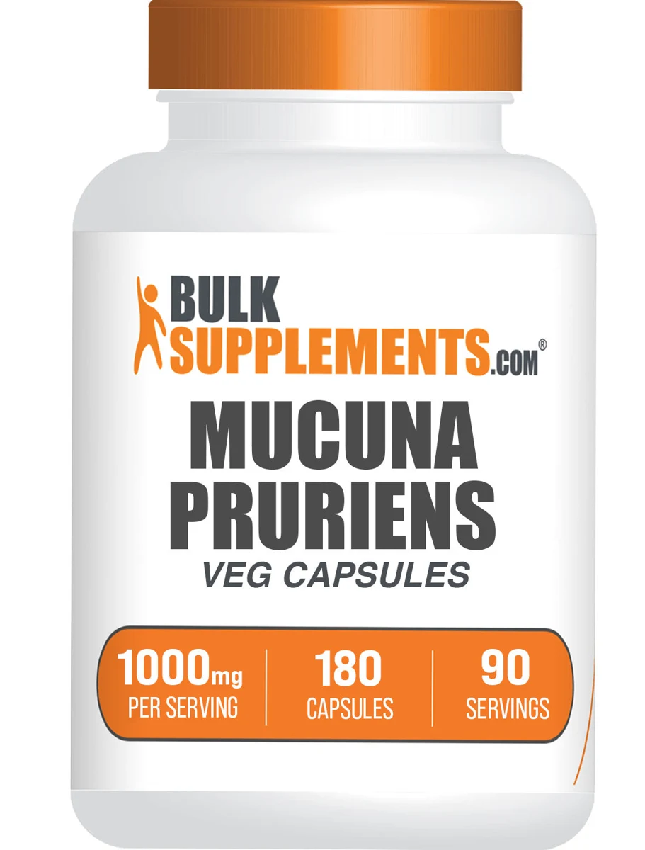 BulkSupplements Mucuna Pruriens Extract Capsules