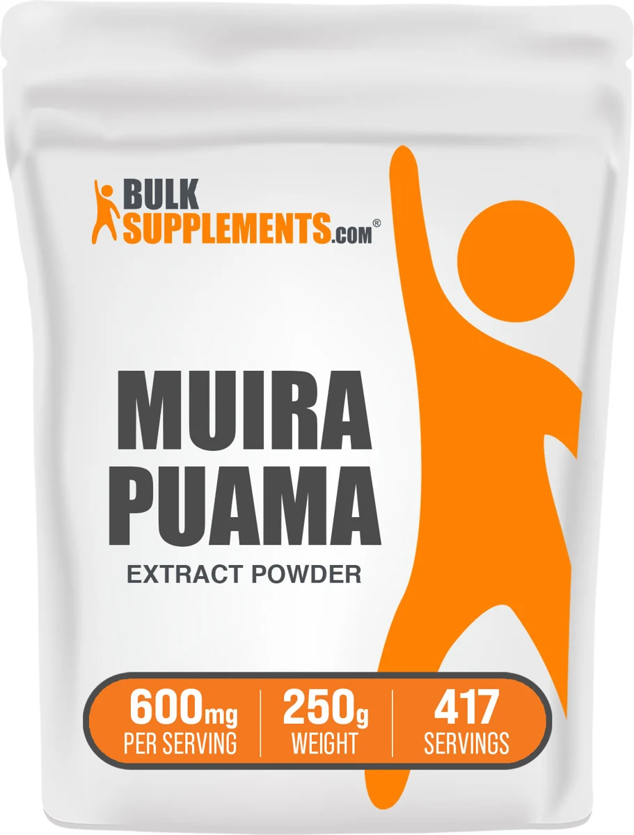 BulkSupplements Muira Puama Extract Powder