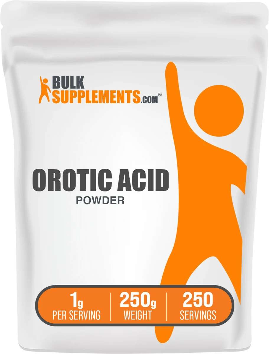 BulkSupplements Orotic Acid Powder