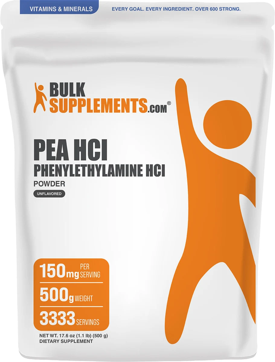 BulkSupplements Phenylethylamine HCl (PEA) Powder