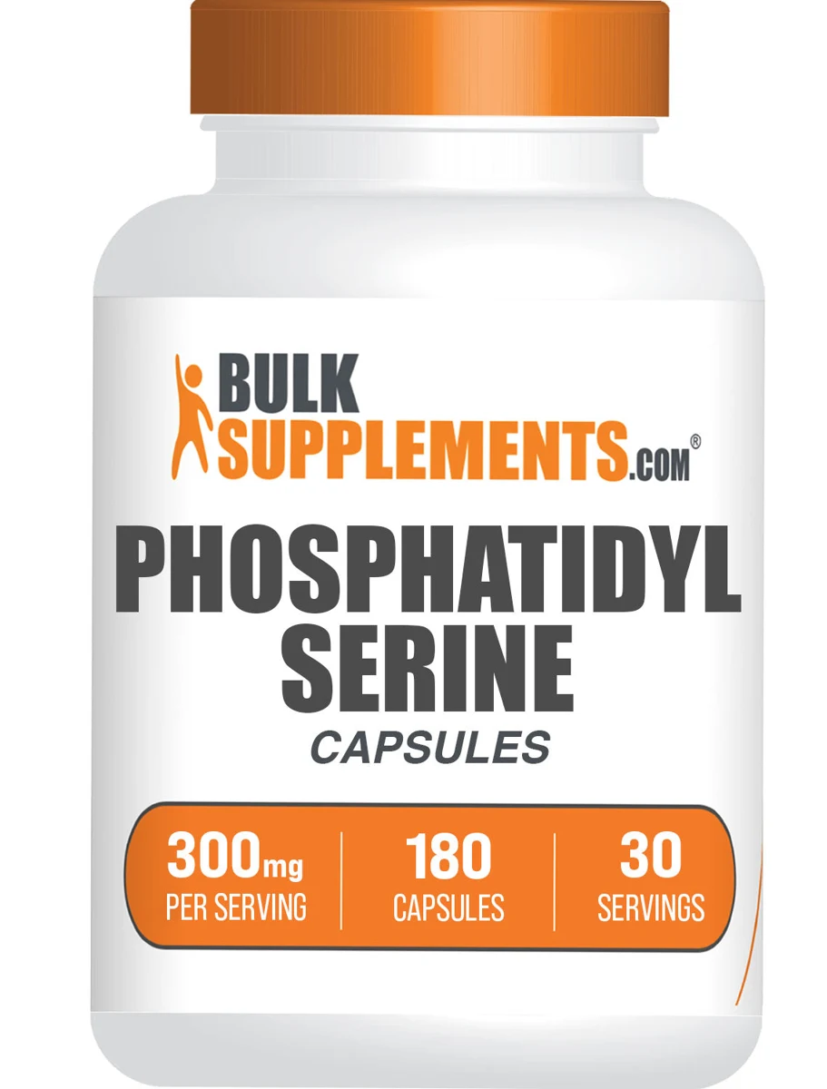 BulkSupplements Phosphatidylserine Capsules